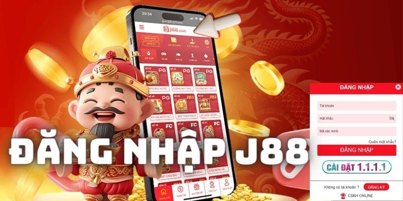 Có thể đăng nhập J88 theo đường link dự phòng