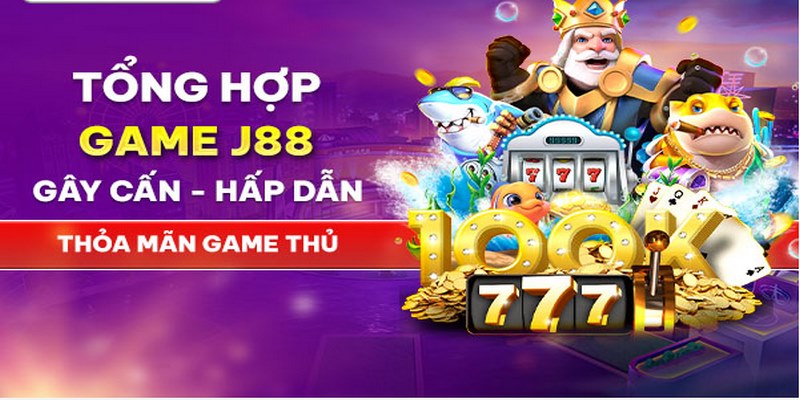 Giới thiệu J88 về kho game cực kỳ đa dạng