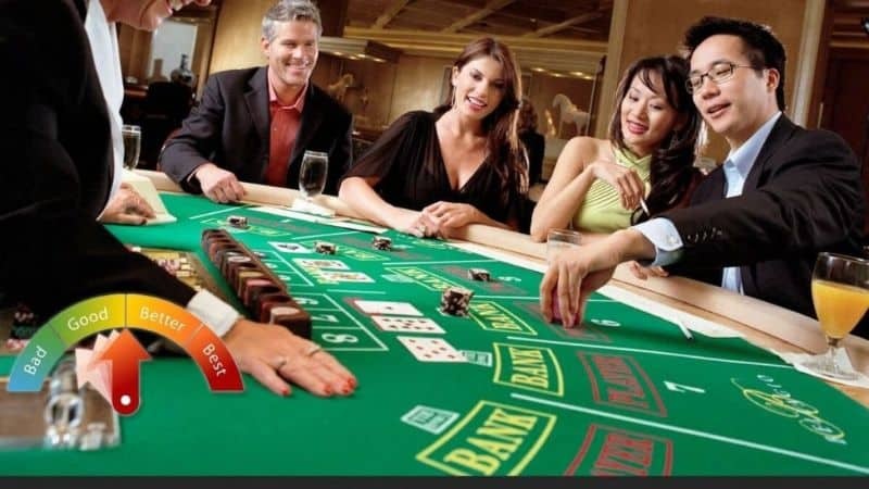 Nắm bắt các thông tin về baccarat trực tuyến